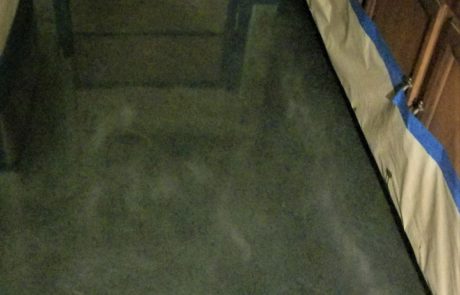 interior concrete floor finish