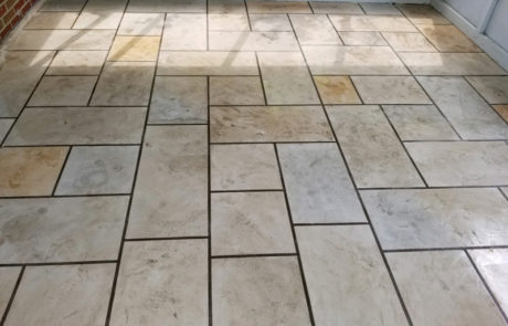 Interior Concrete Floor Finish